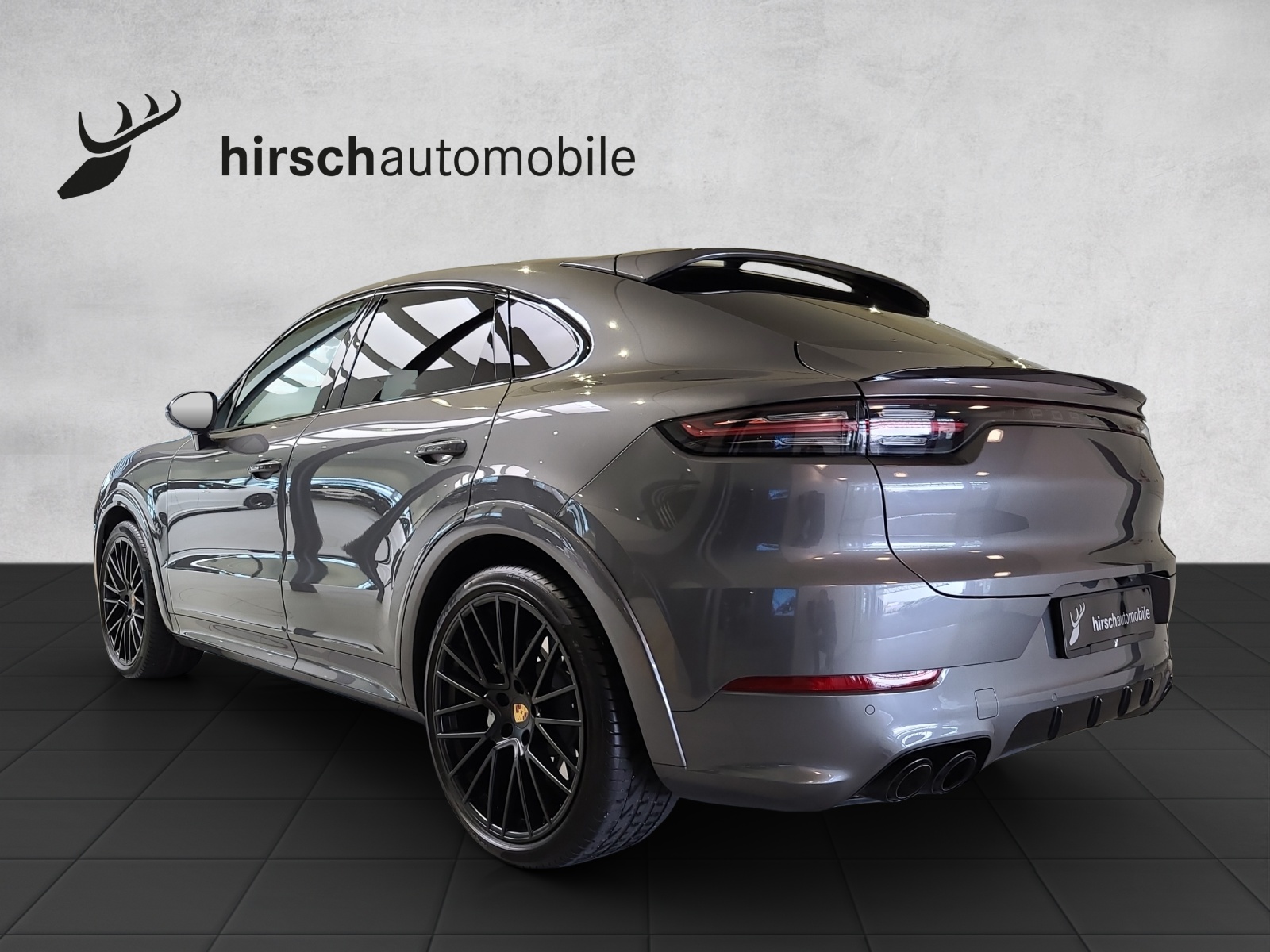 PORSCHE Cayenne Turbo Coupé-showroom-element-1