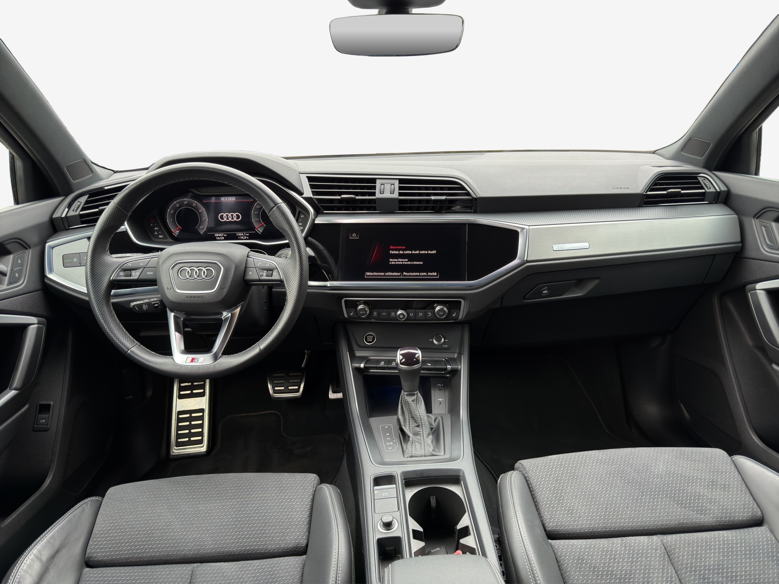 AUDI Q3 35 TFSI S line Attraction S-tronic-image-8