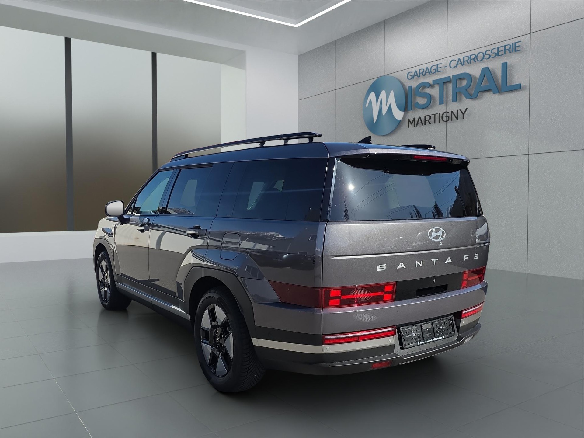 HYUNDAI Santa Fe 1.6 T-GDi HEV Vertex-image-2