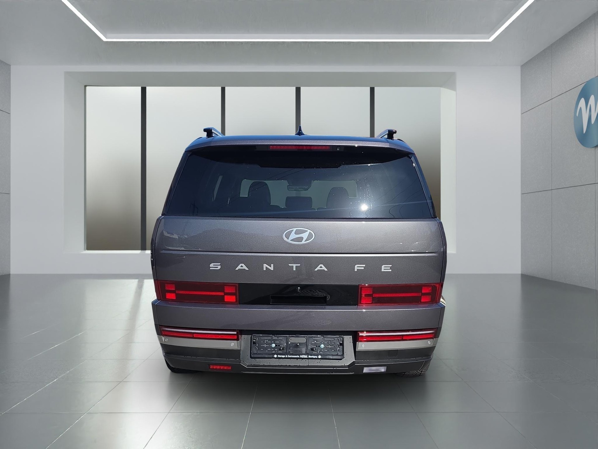 HYUNDAI Santa Fe 1.6 T-GDi HEV Vertex-image-3