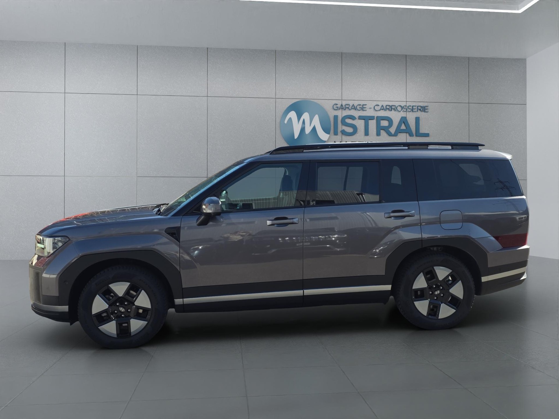 HYUNDAI Santa Fe 1.6 T-GDi HEV Vertex-image-1