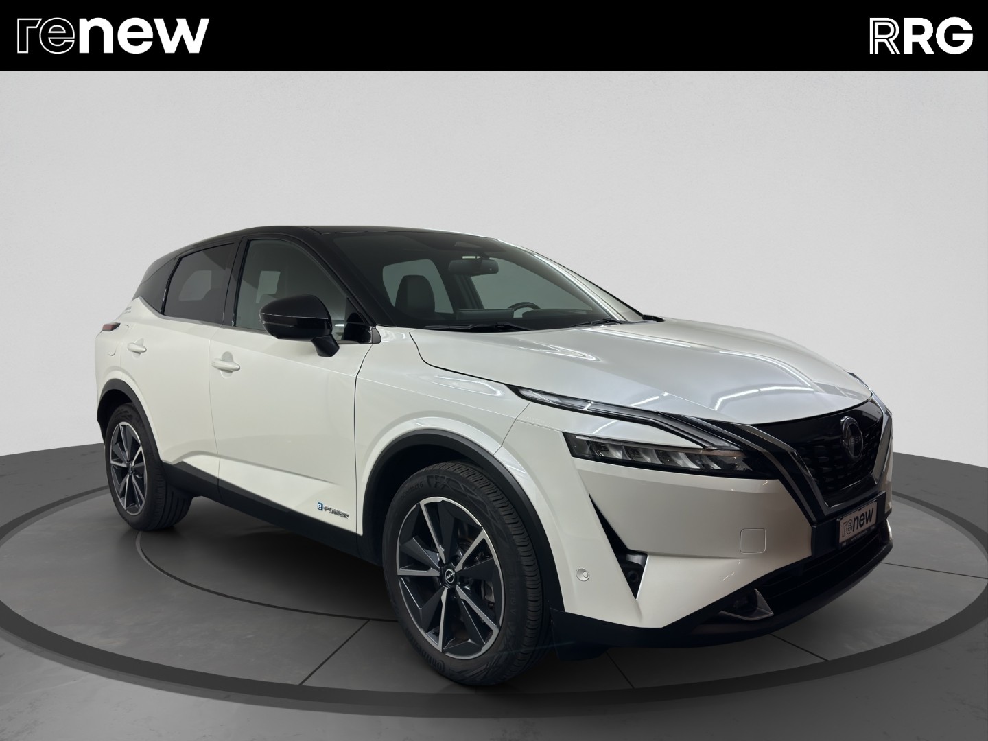 Qashqai 1.5 VC-T e-Power Unplugged Limited Edition