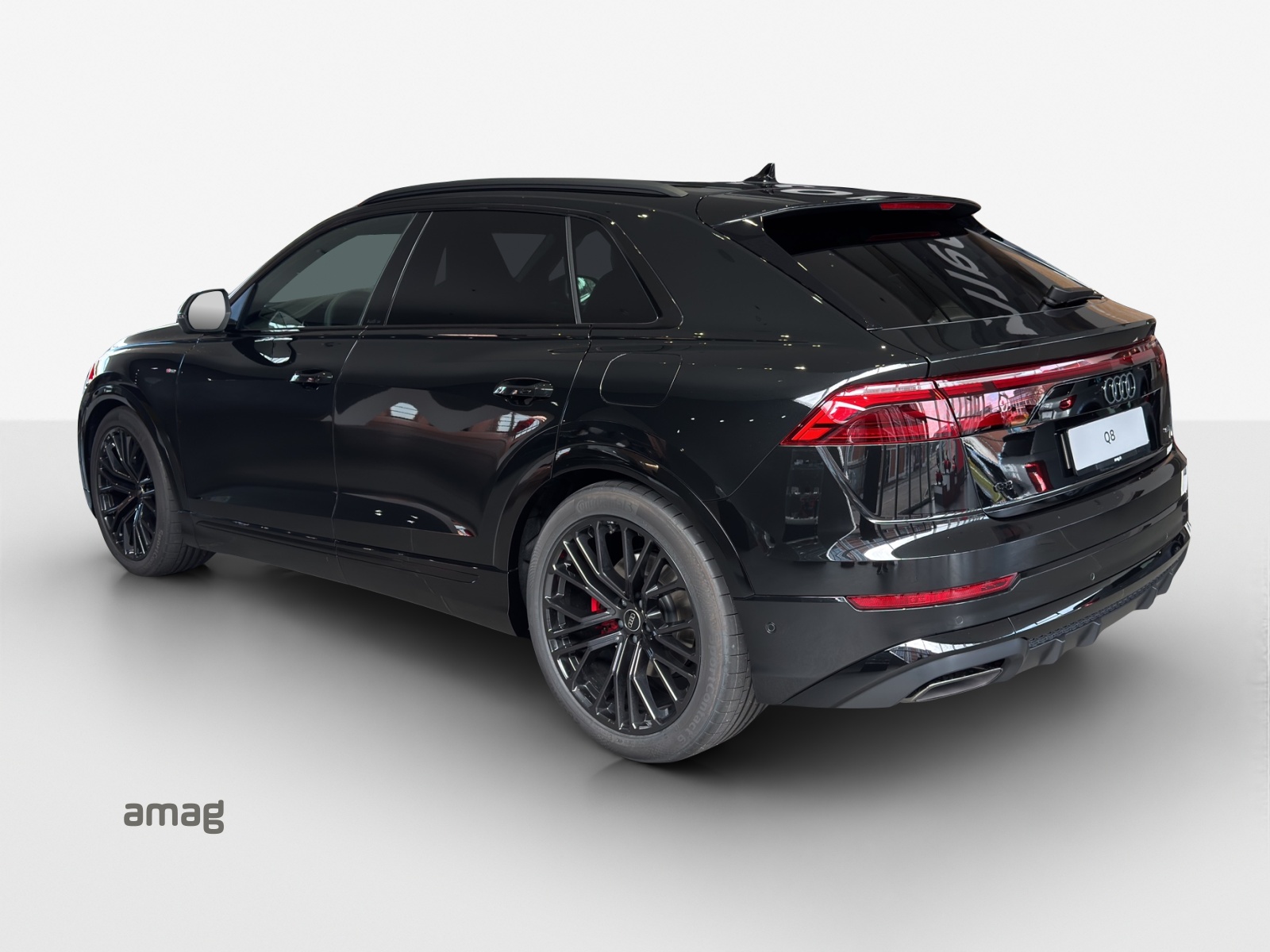 AUDI Q8 SUV TFSI e quattro 360 kW tiptronic-image-2