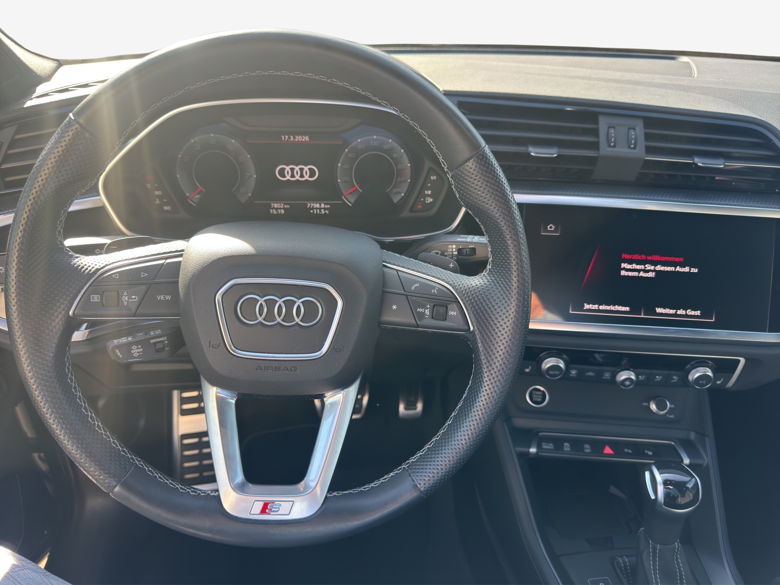 AUDI Q3 Sportback 35 TFSI S line Attraction S-tronic-image-9