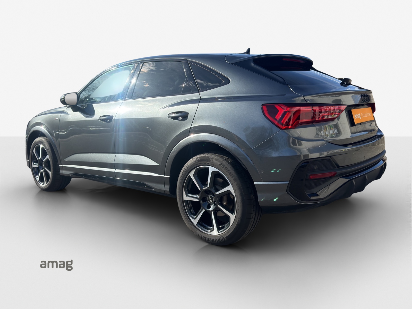 AUDI Q3 Sportback 35 TFSI S line Attraction S-tronic-image-2