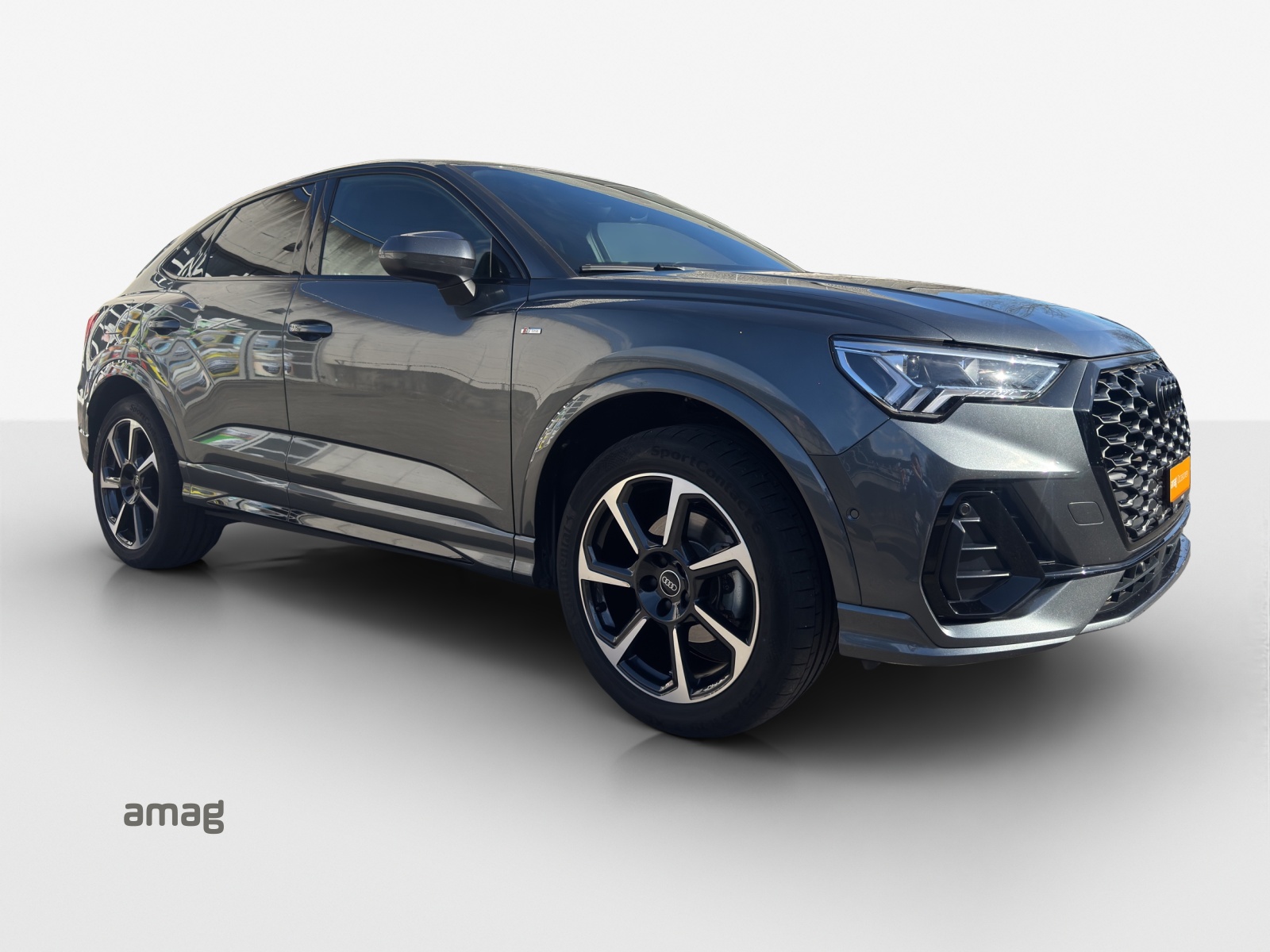 AUDI Q3 Sportback 35 TFSI S line Attraction S-tronic-image-5