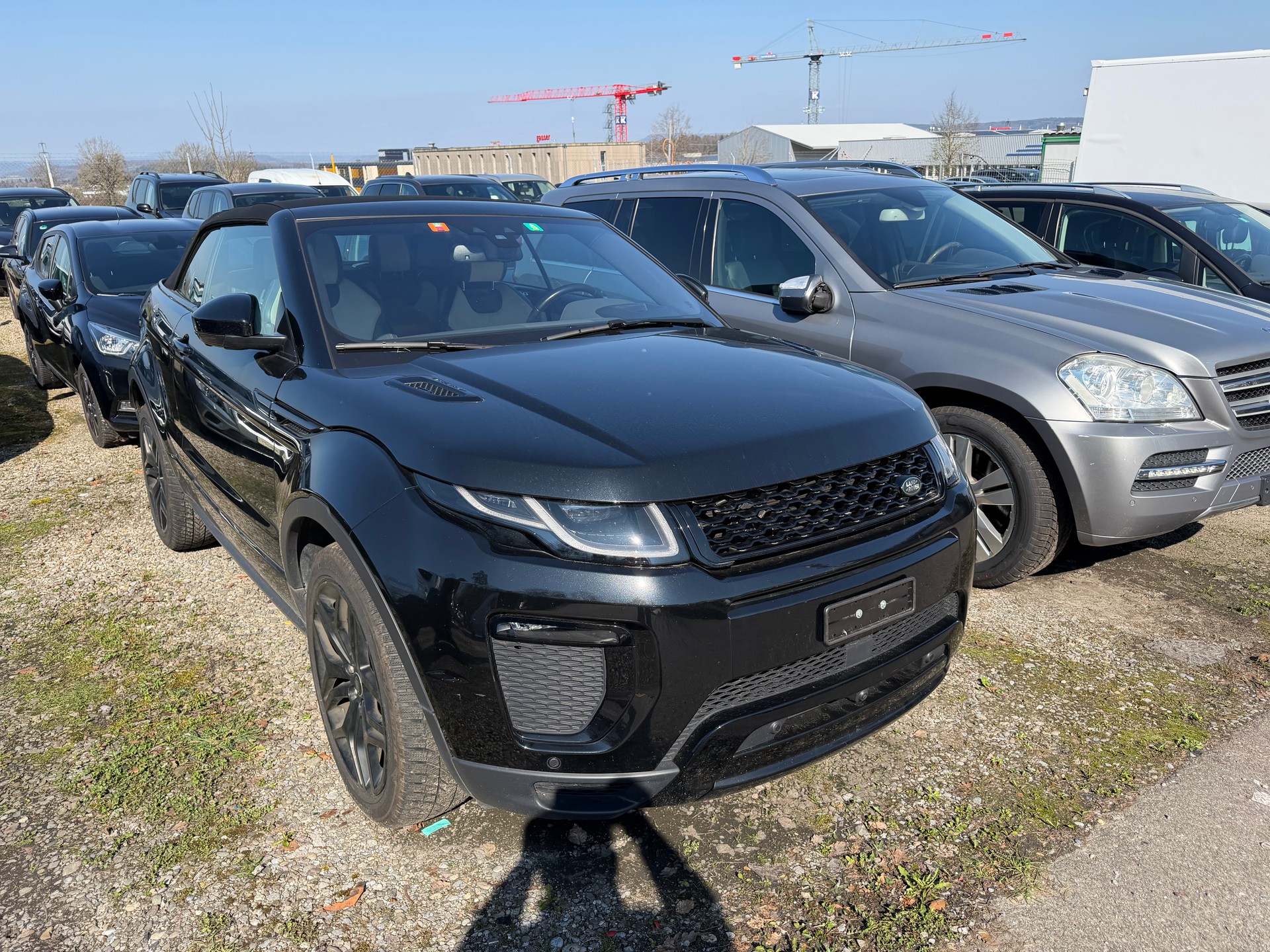 LAND ROVER Range Rover Evoque Convert. 2.0 TD4 SE Dynamic AT9-image-0