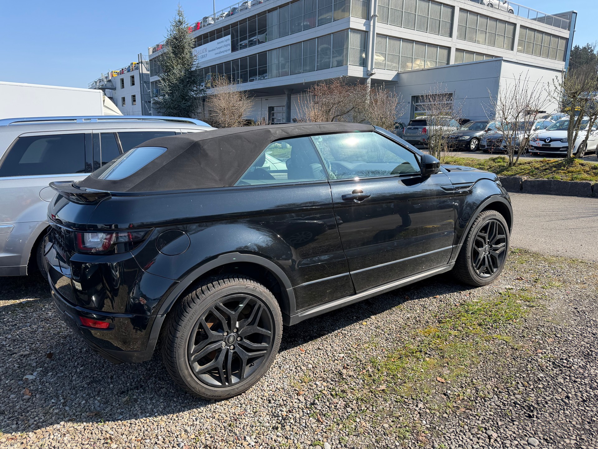 LAND ROVER Range Rover Evoque Convert. 2.0 TD4 SE Dynamic AT9-image-1