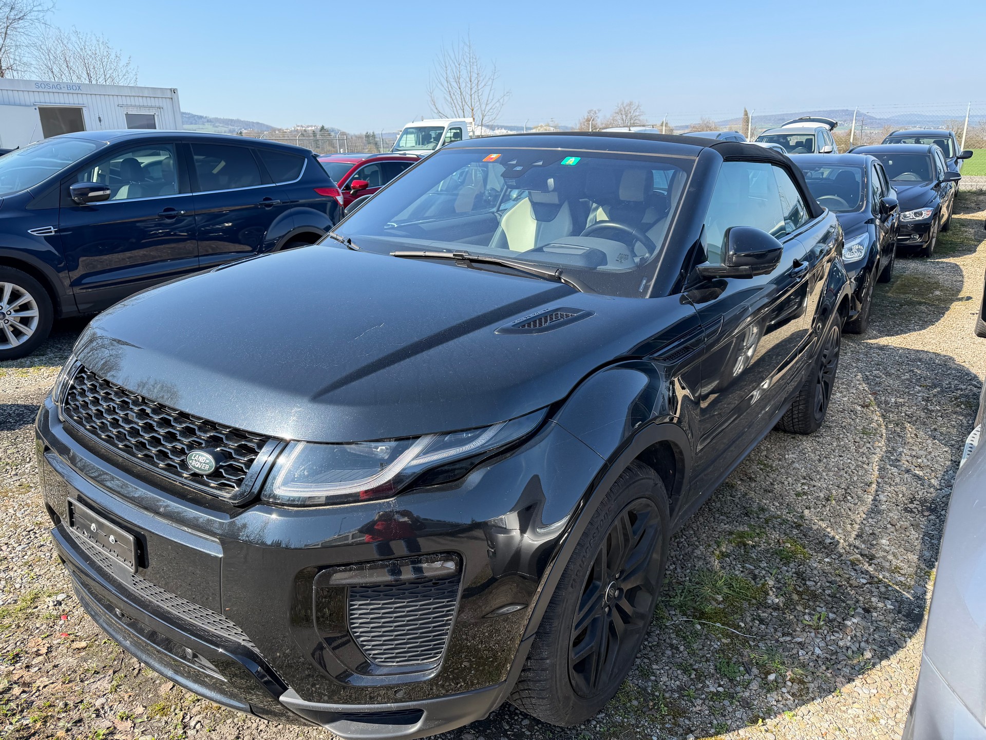 LAND ROVER Range Rover Evoque Convert. 2.0 TD4 SE Dynamic AT9-image-3