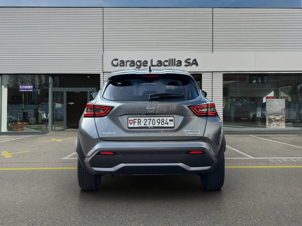 NISSAN Juke 1.6 Hybrid N-Design 143 ch-image-5