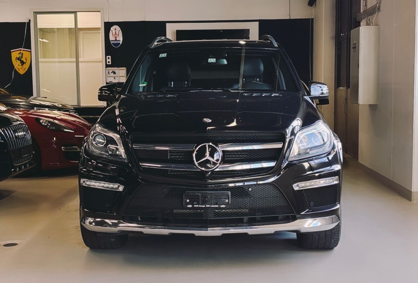 MERCEDES-BENZ GL 350 BlueTEC 4Matic 7G-TRONIC-image-2