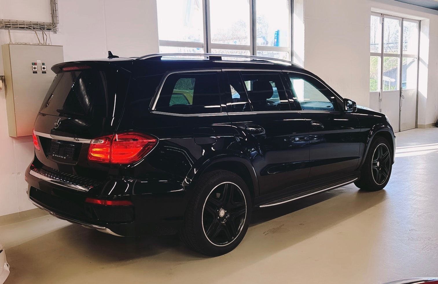 MERCEDES-BENZ GL 350 BlueTEC 4Matic 7G-TRONIC-image-7