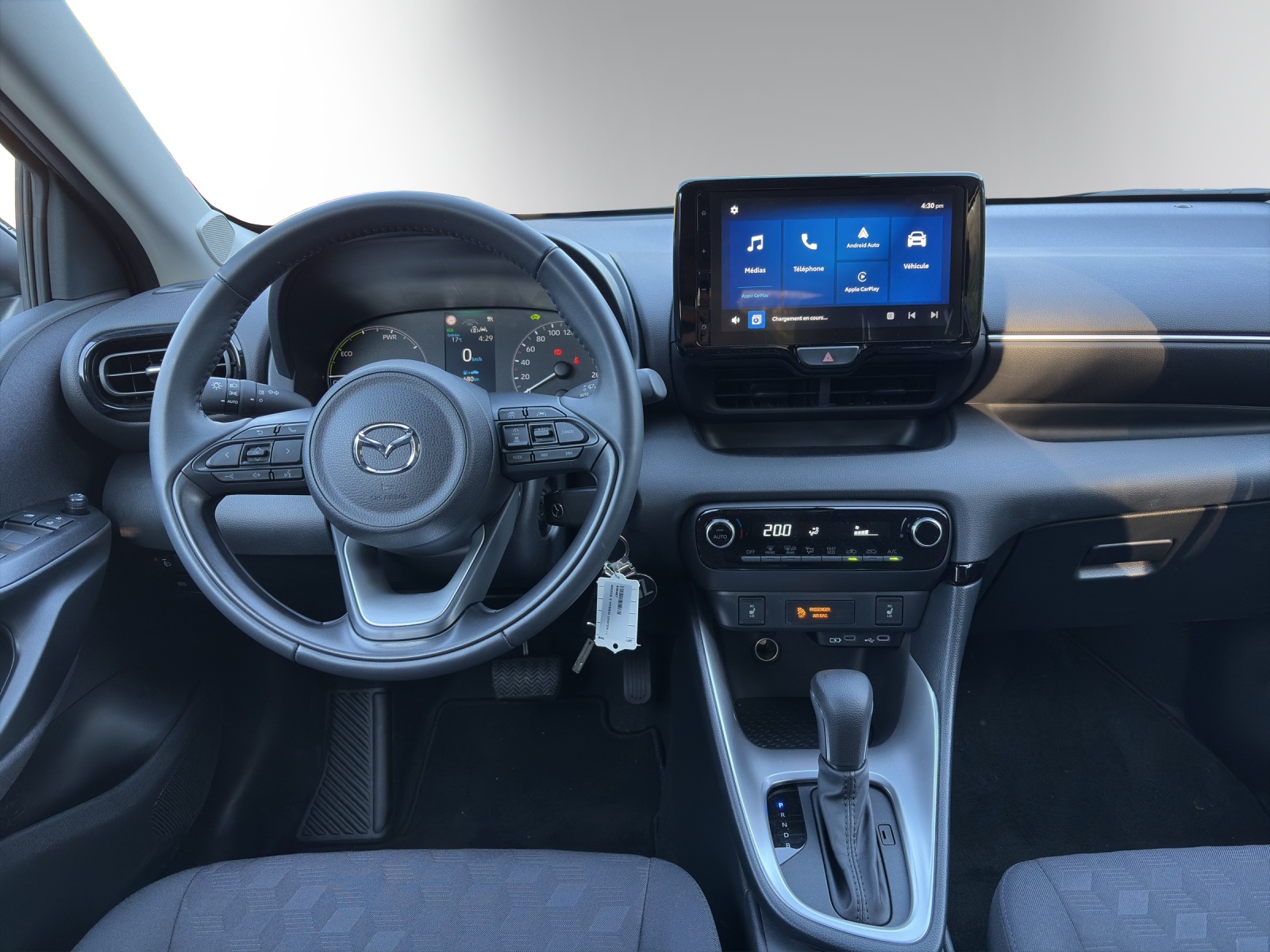 Image MAZDA 2 2 Hybrid Centre-line