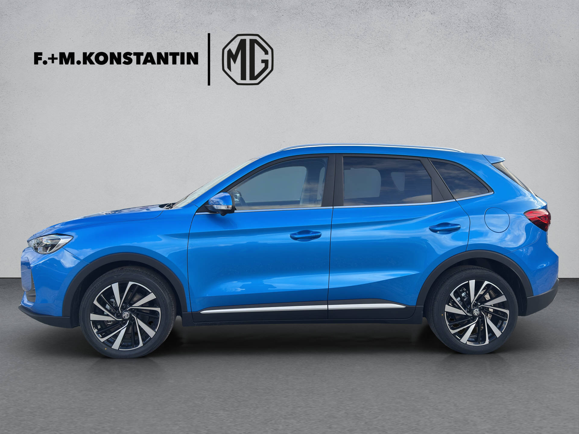 MG ZS 1.5 Hybrid+ Luxury-image-0