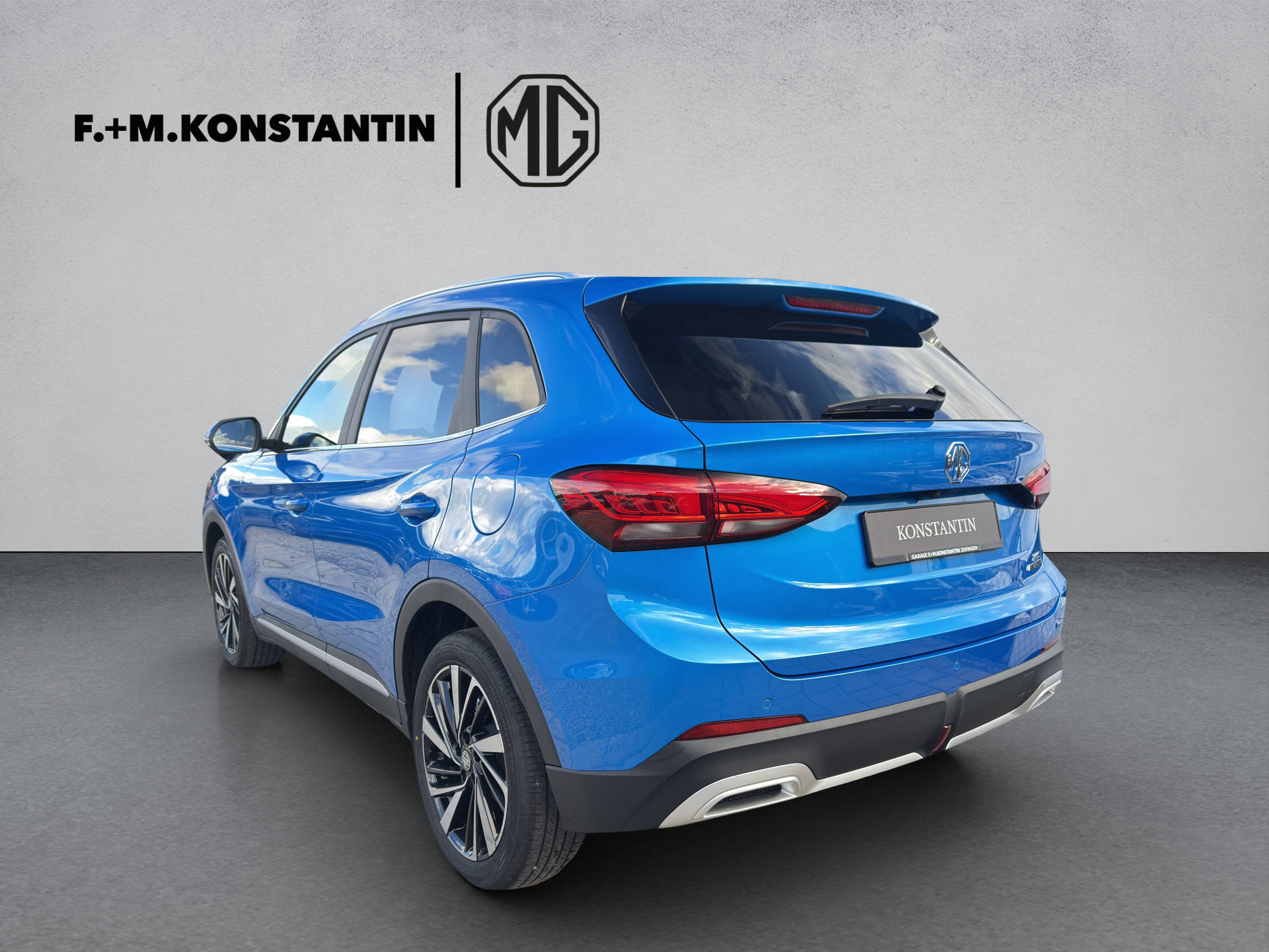 MG ZS 1.5 Hybrid+ Luxury-image-4