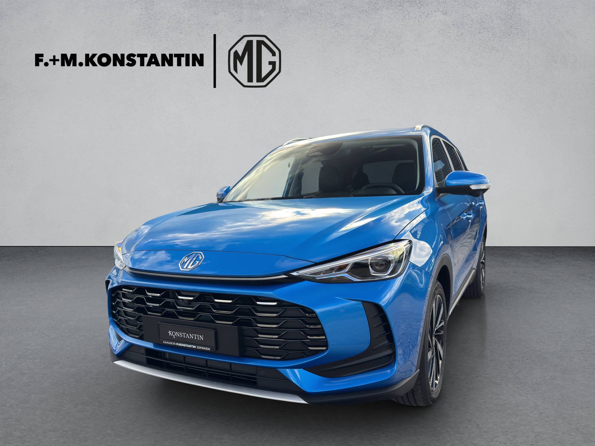 MG ZS 1.5 Hybrid+ Luxury-image-1