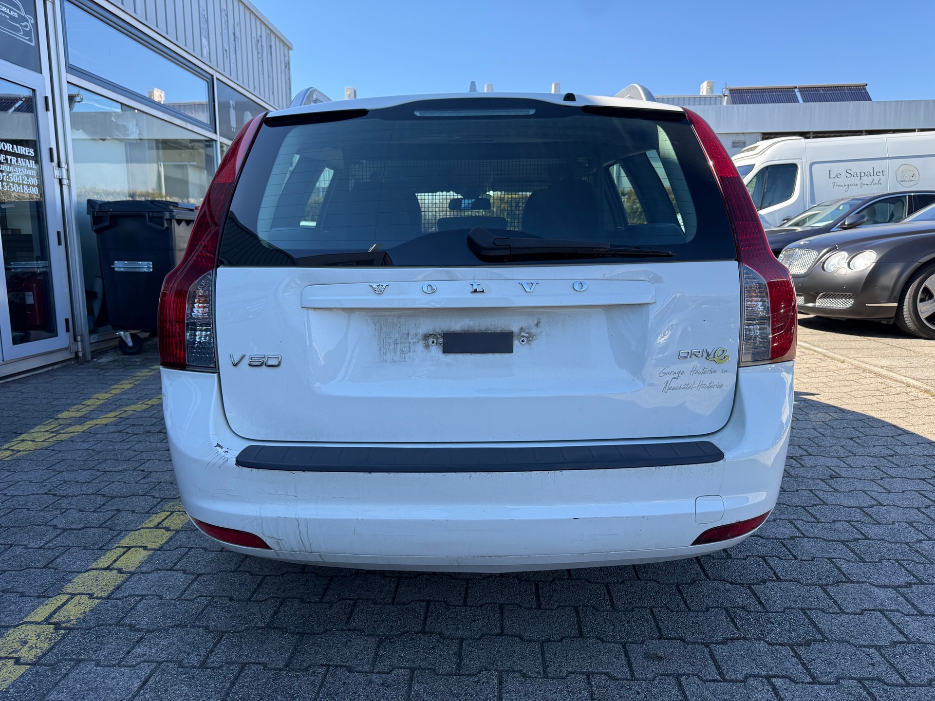VOLVO V50 DRIVe Start/Stop-image-5