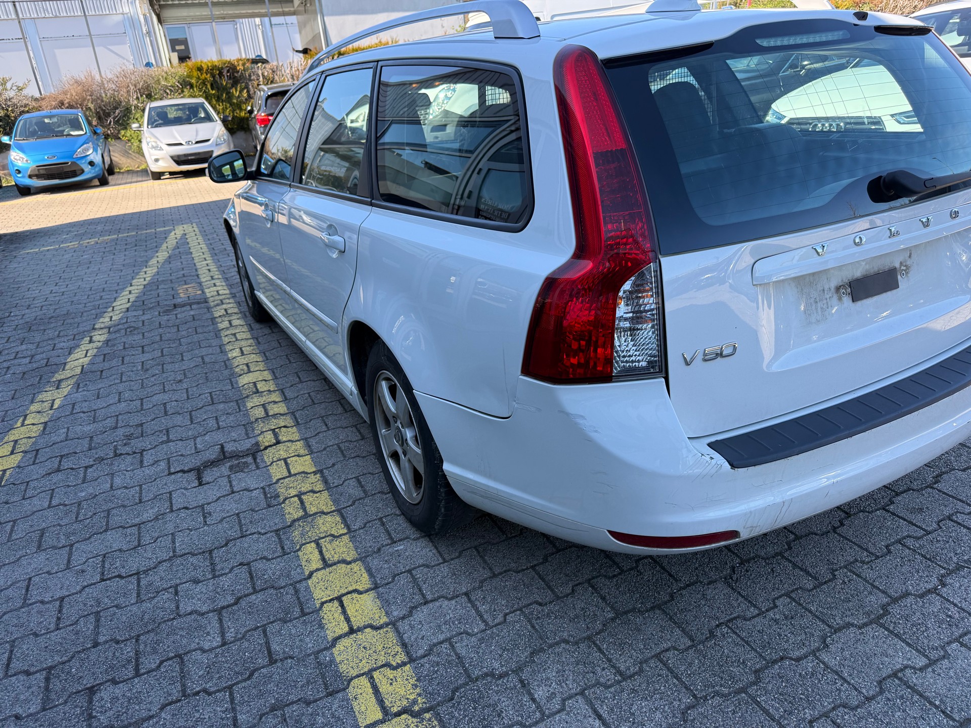 VOLVO V50 DRIVe Start/Stop-image-4