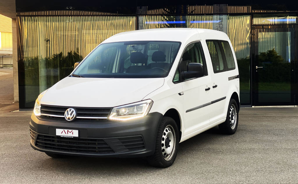 VW Caddy 1.4 TSI BlueMT DSG