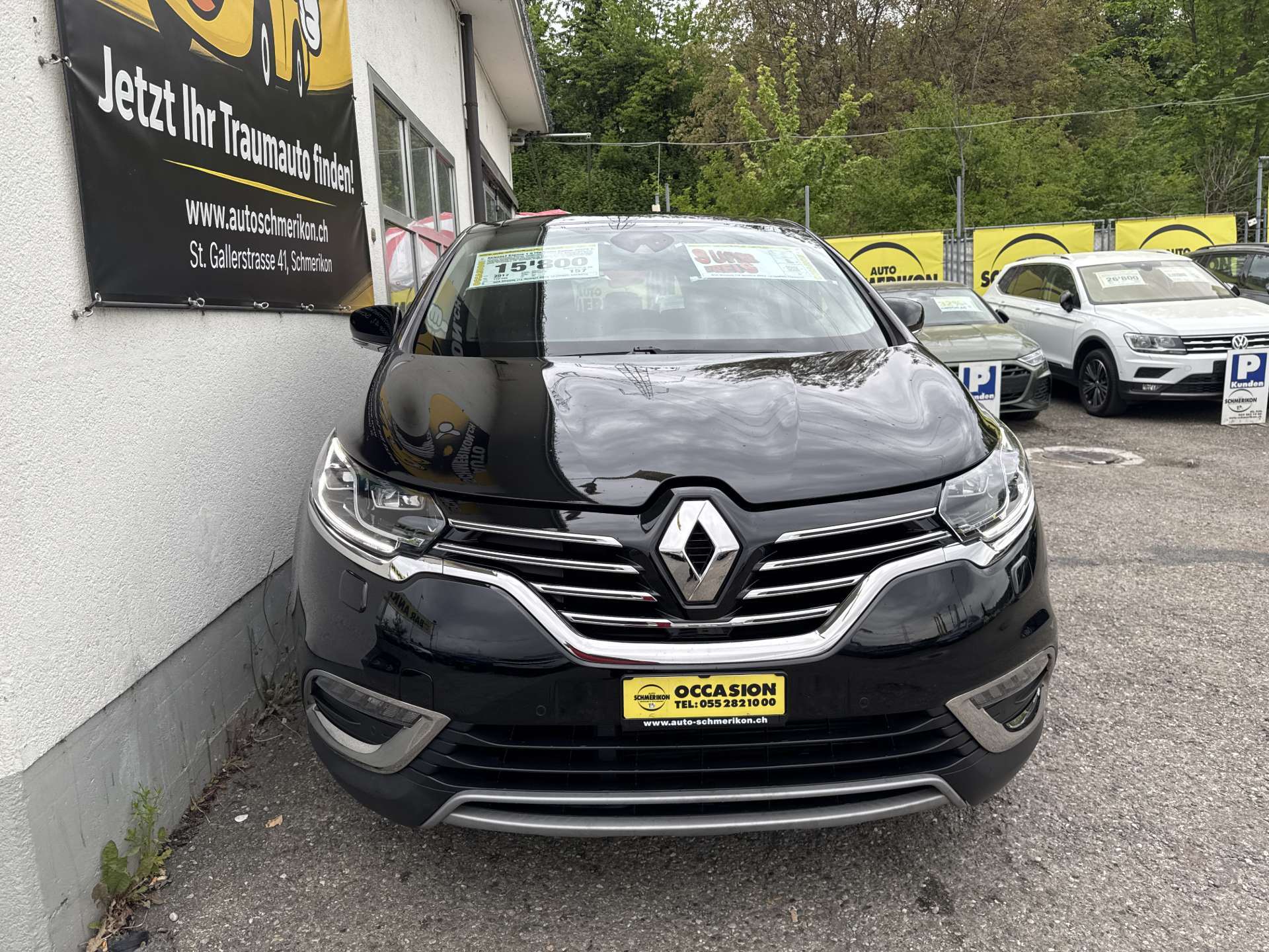 RENAULT Espace 1.6 TCe Swiss Edition 200PS 7-Plätzer EDC-Automat-image-14