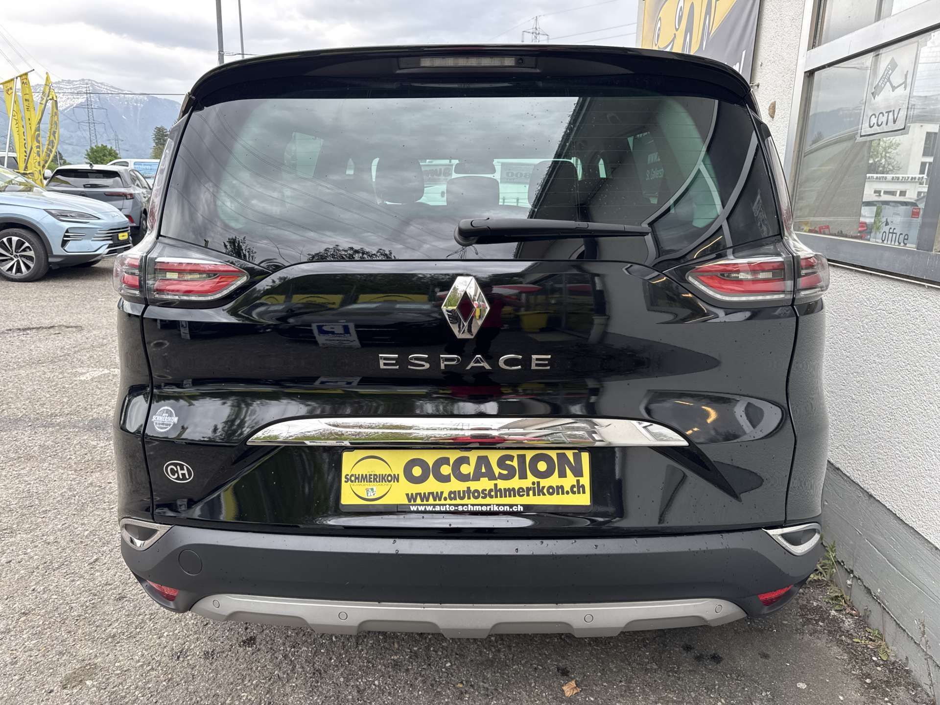 RENAULT Espace 1.6 TCe Swiss Edition 200PS 7-Plätzer EDC-Automat-image-3