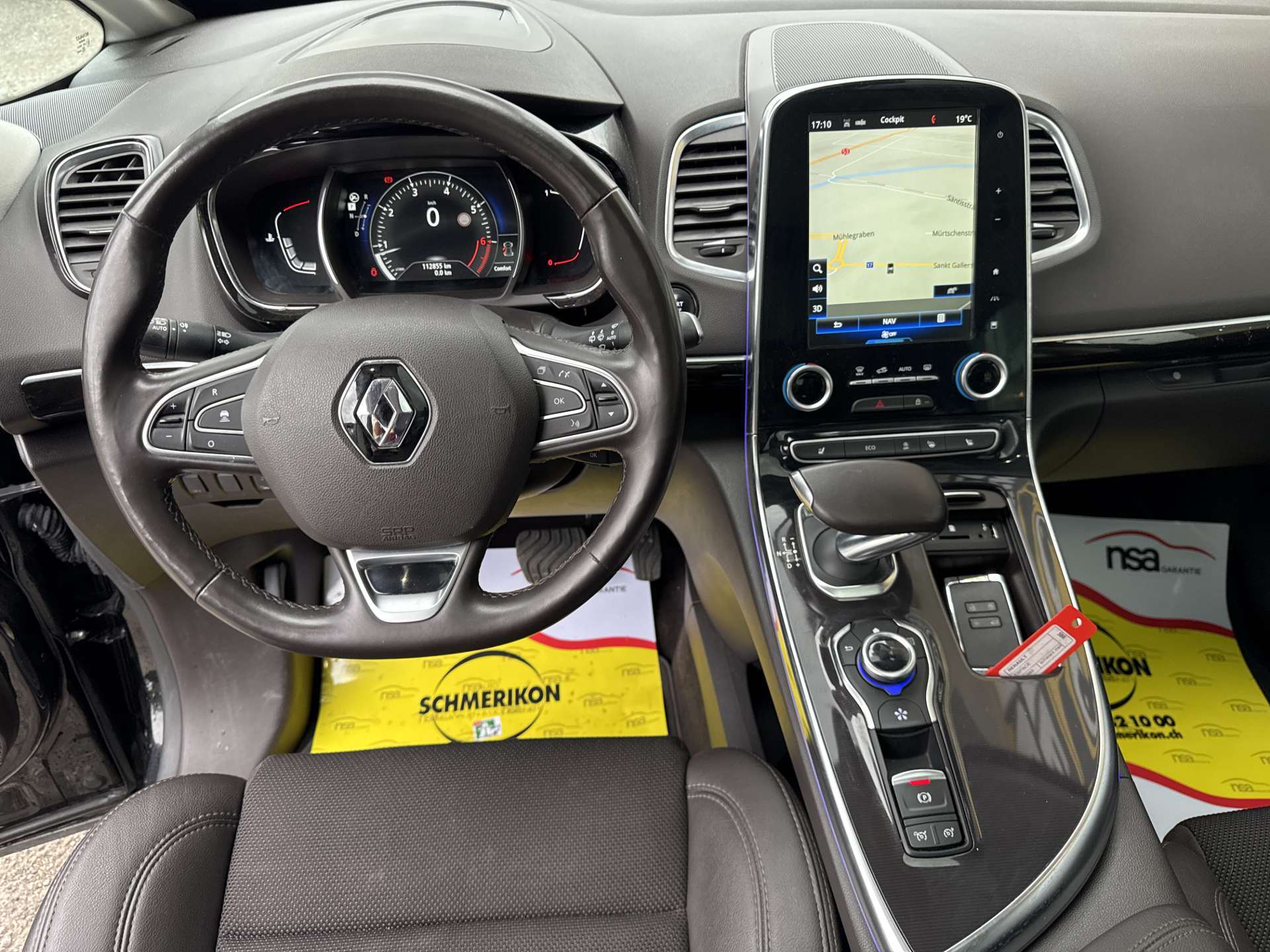 RENAULT Espace 1.6 TCe Swiss Edition 200PS 7-Plätzer EDC-Automat-image-12