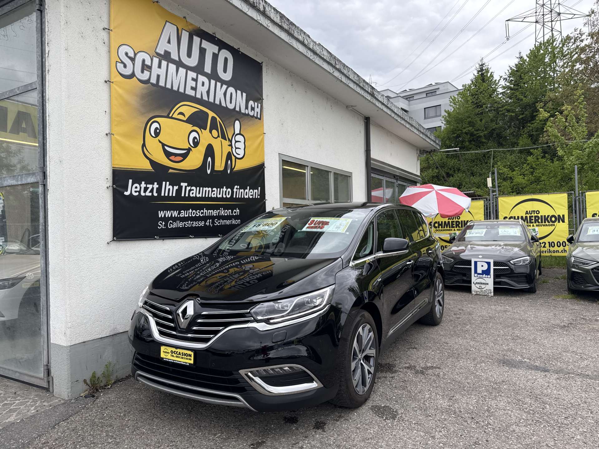 RENAULT Espace 1.6 TCe Swiss Edition 200PS 7-Plätzer EDC-Automat-image-0