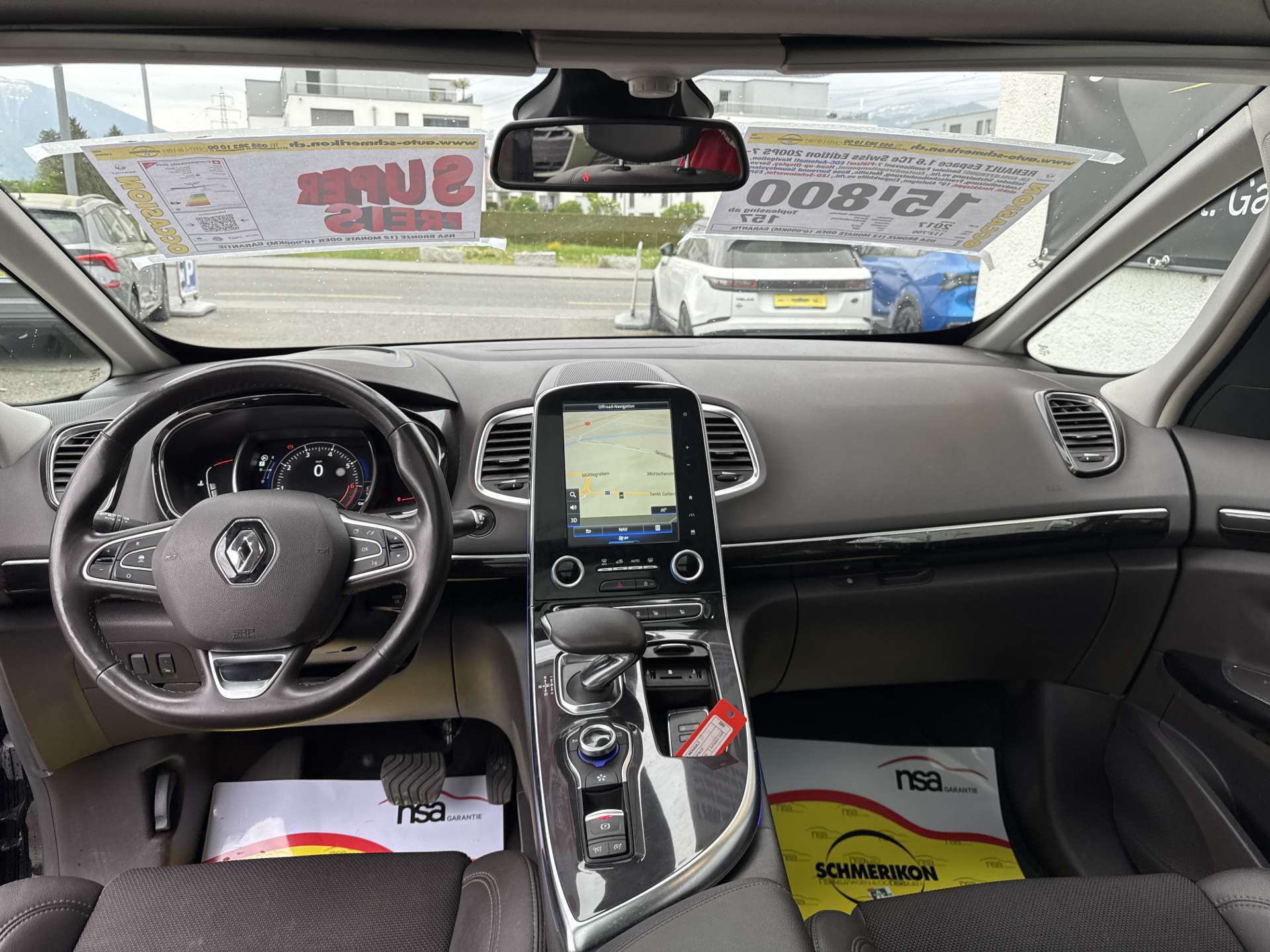 RENAULT Espace 1.6 TCe Swiss Edition 200PS 7-Plätzer EDC-Automat-image-5