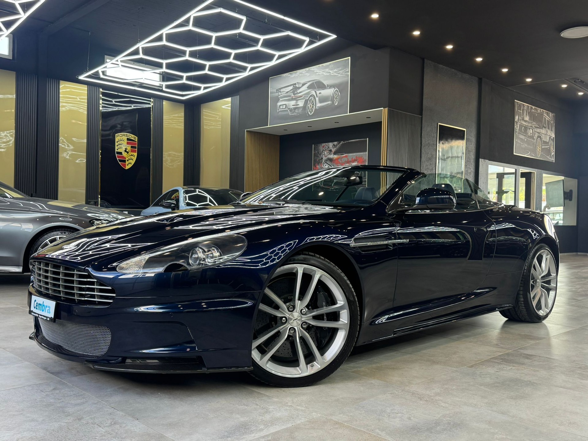ASTON MARTIN DBS Volante Touchtronic 2-image-0