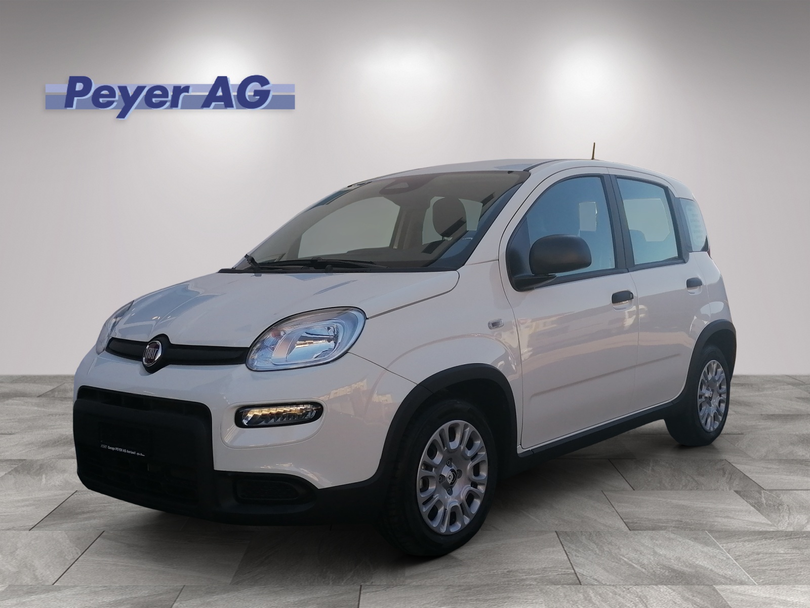 FIAT Panda 1.0 Hybrid Cult-image-1