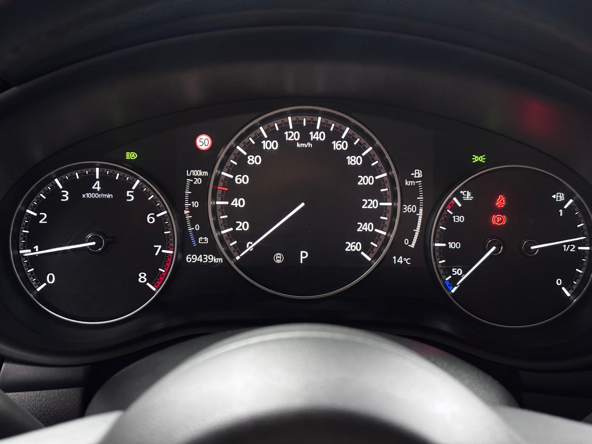 MAZDA 3 Sedan SKYACTIV-X M Hybrid 186 Revolution Automat-image-11
