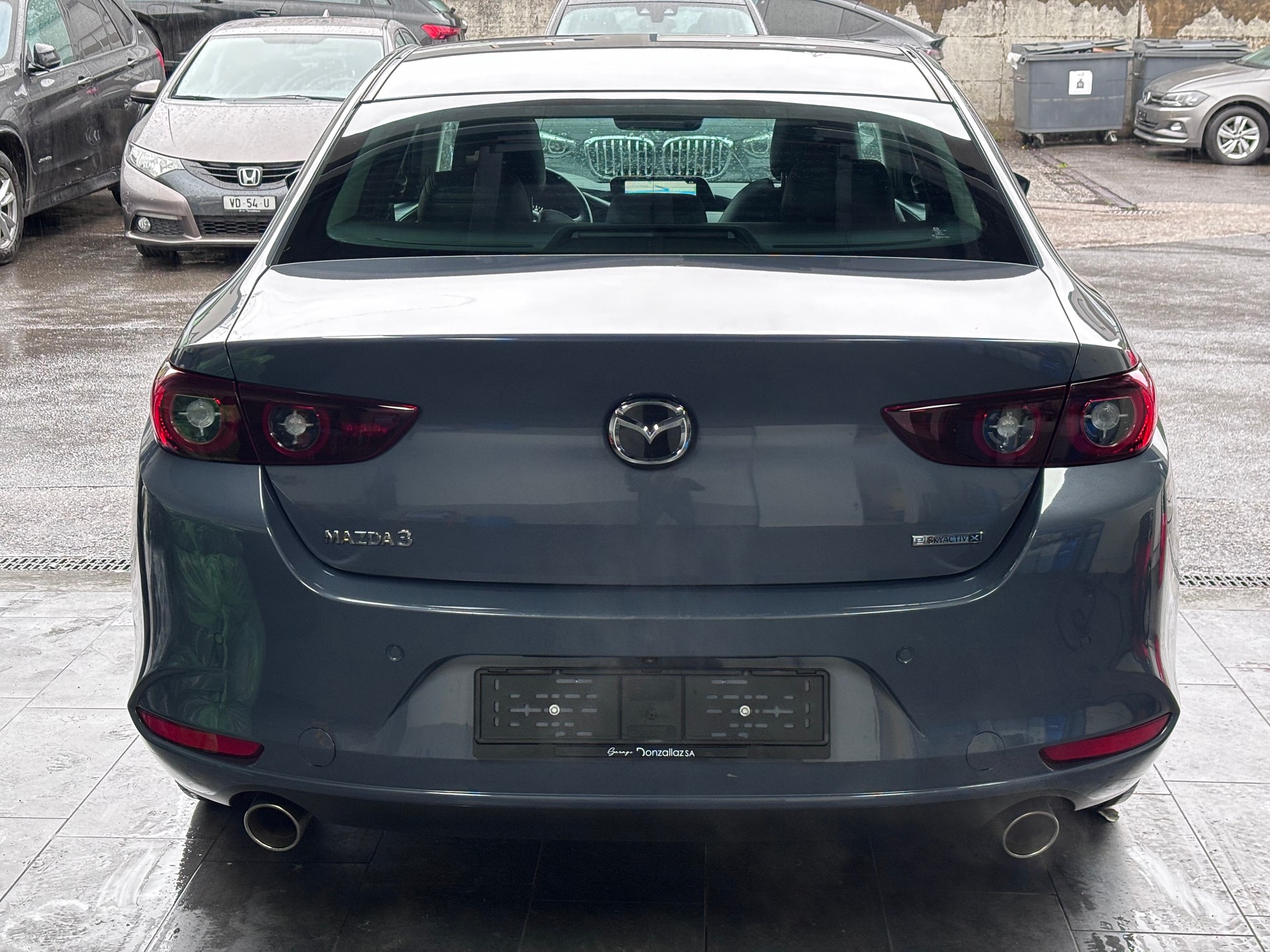 MAZDA 3 Sedan SKYACTIV-X M Hybrid 186 Revolution Automat-image-25