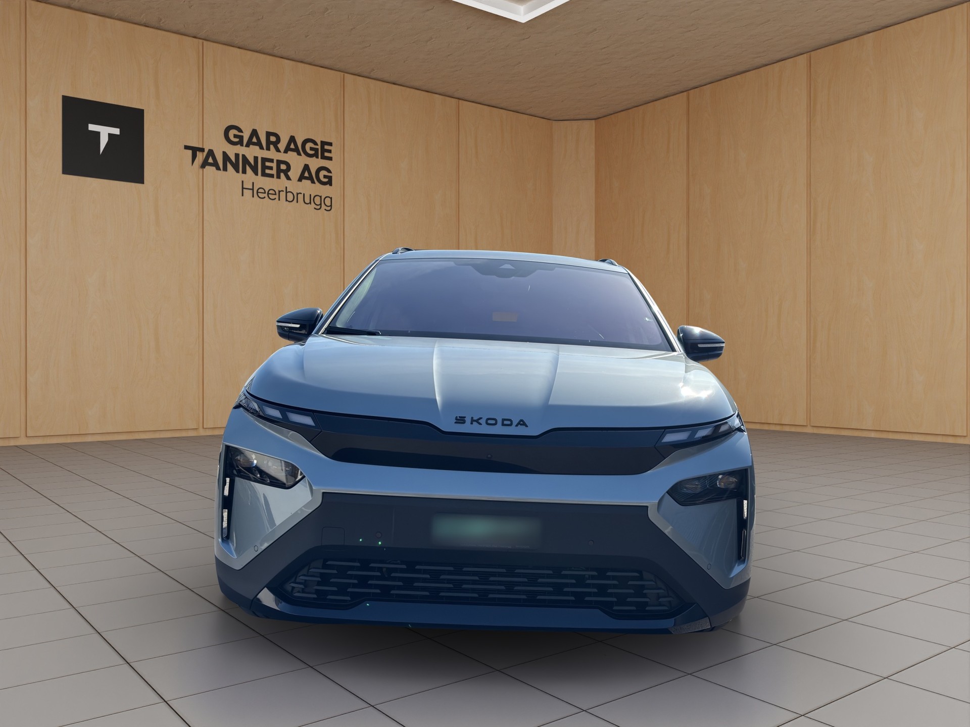 SKODA Elroq 85x Sportline 4x4-image-1