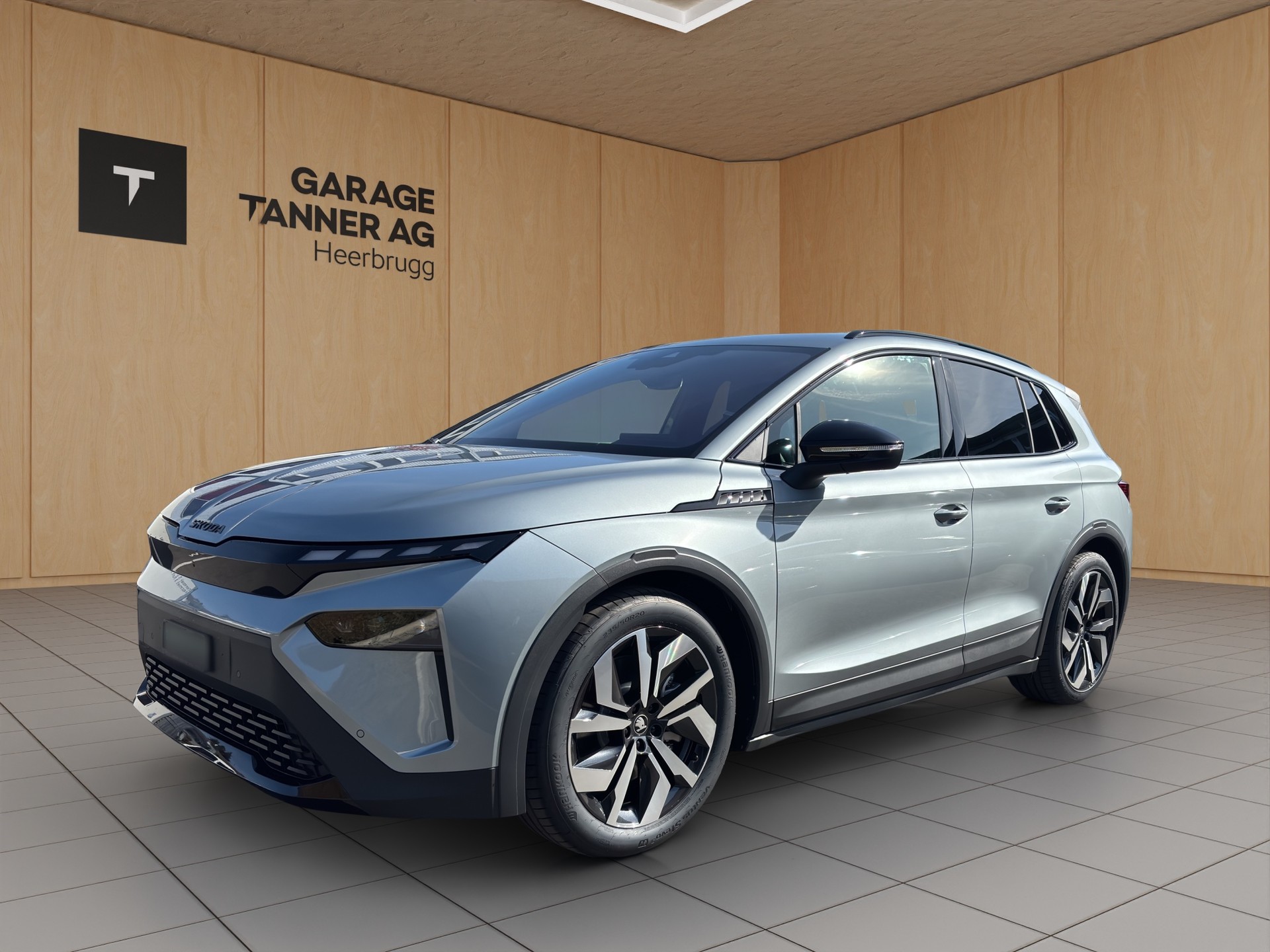 SKODA Elroq 85x Sportline 4x4