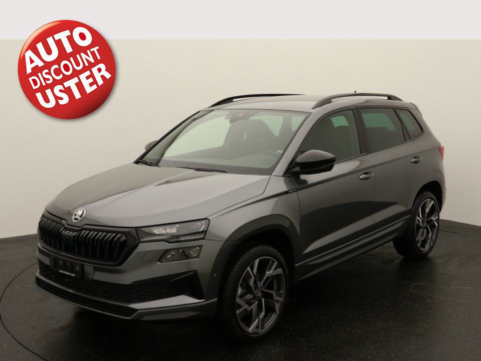 SKODA Karoq 2.0 TSI SportLine 4x4-image-0