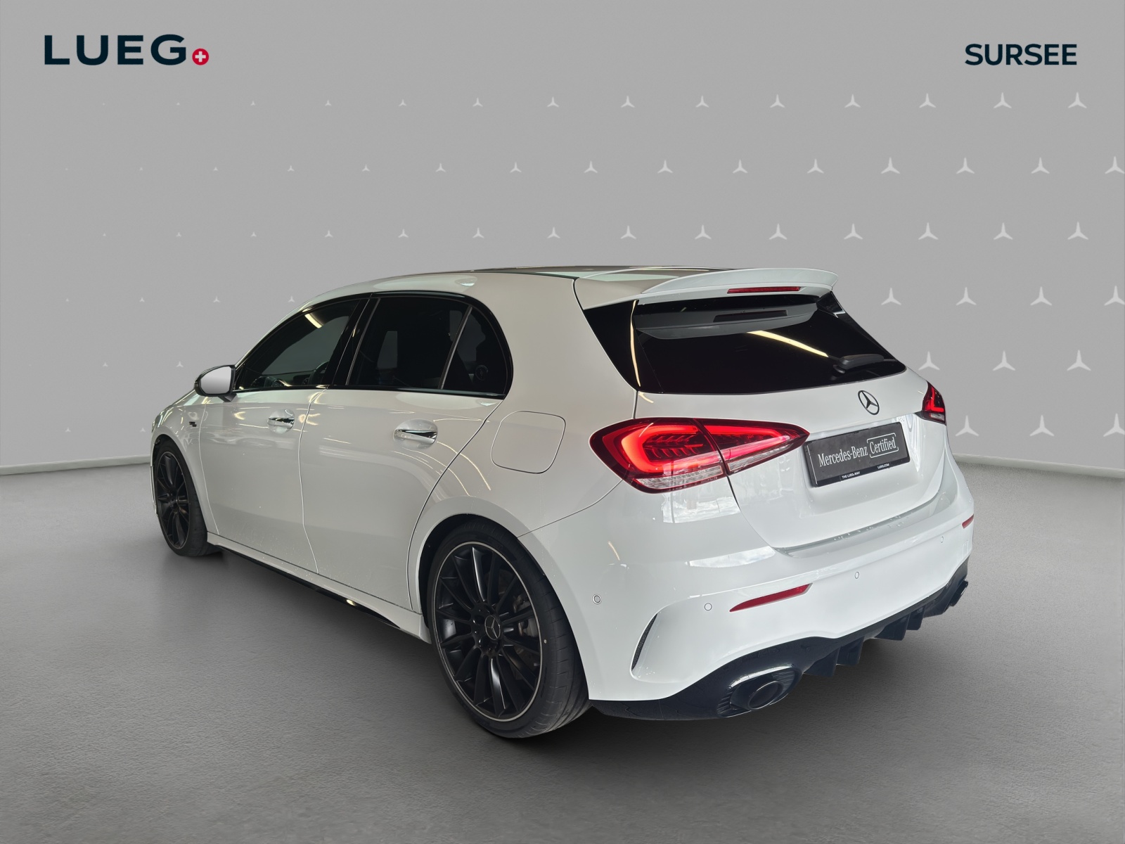MERCEDES-BENZ A 35 AMG 4Matic Speedshift-image-2