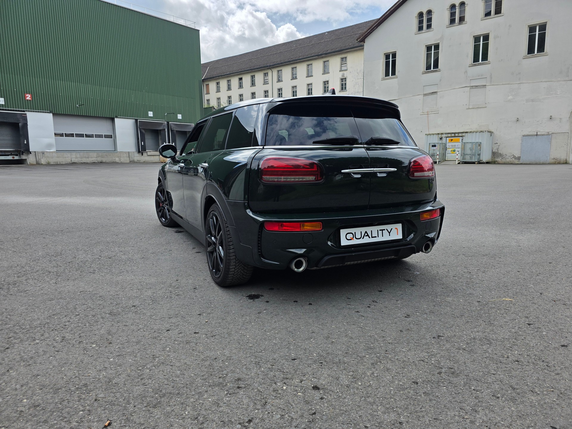 MINI Clubman Cooper John Cooper Works ALL4 Steptronic-image-14