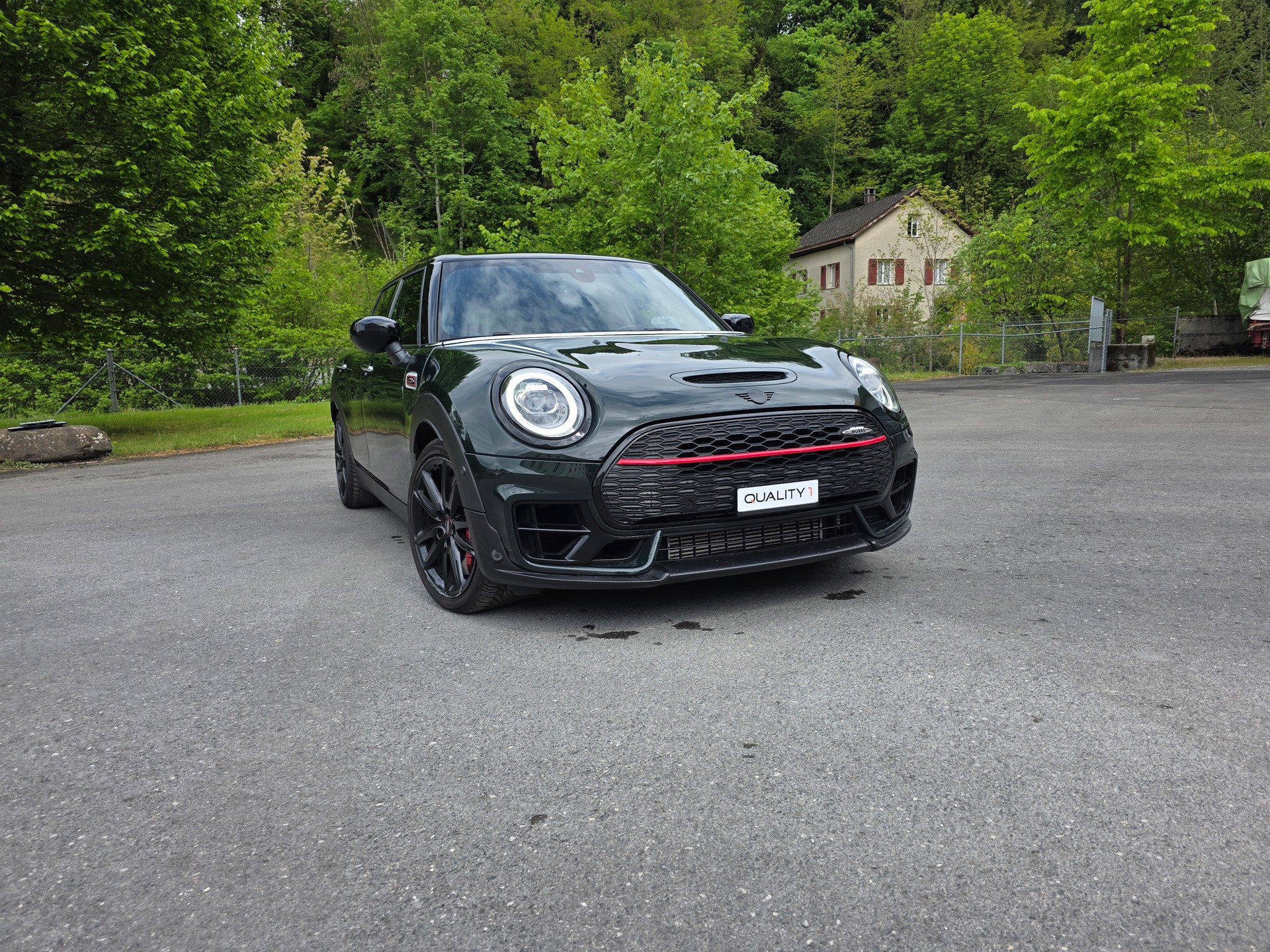 MINI Clubman Cooper John Cooper Works ALL4 Steptronic