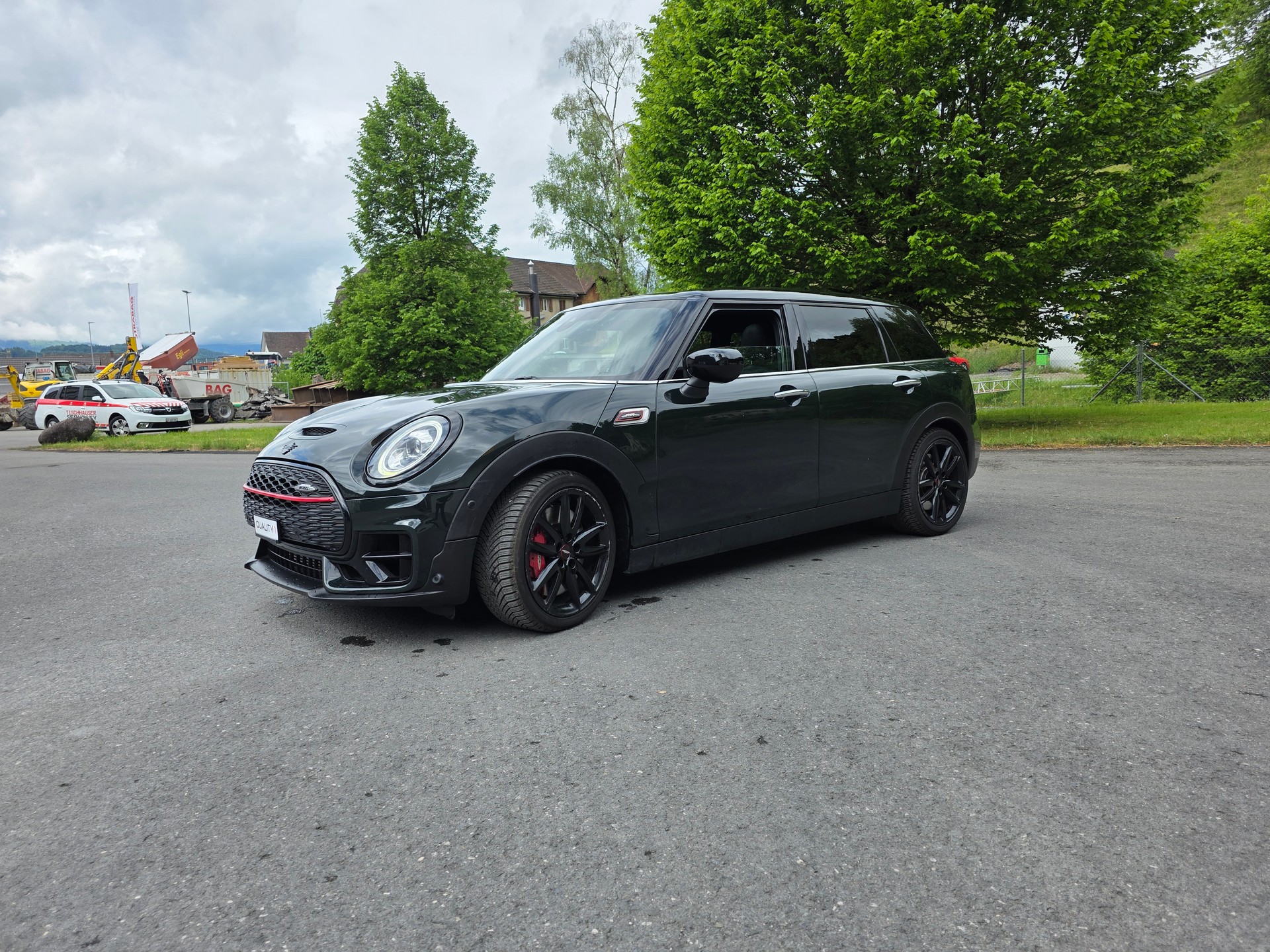 MINI Clubman Cooper John Cooper Works ALL4 Steptronic-image-5