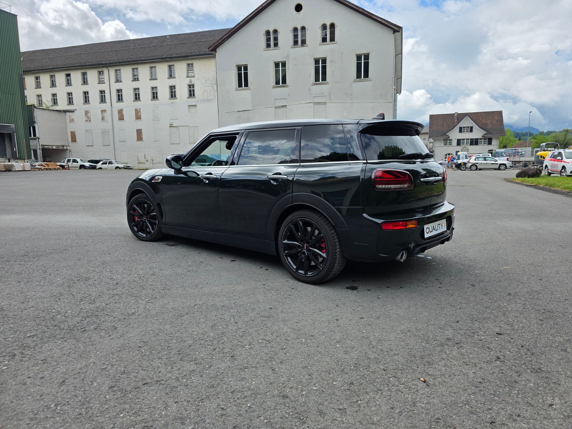 MINI Clubman Cooper John Cooper Works ALL4 Steptronic-image-12