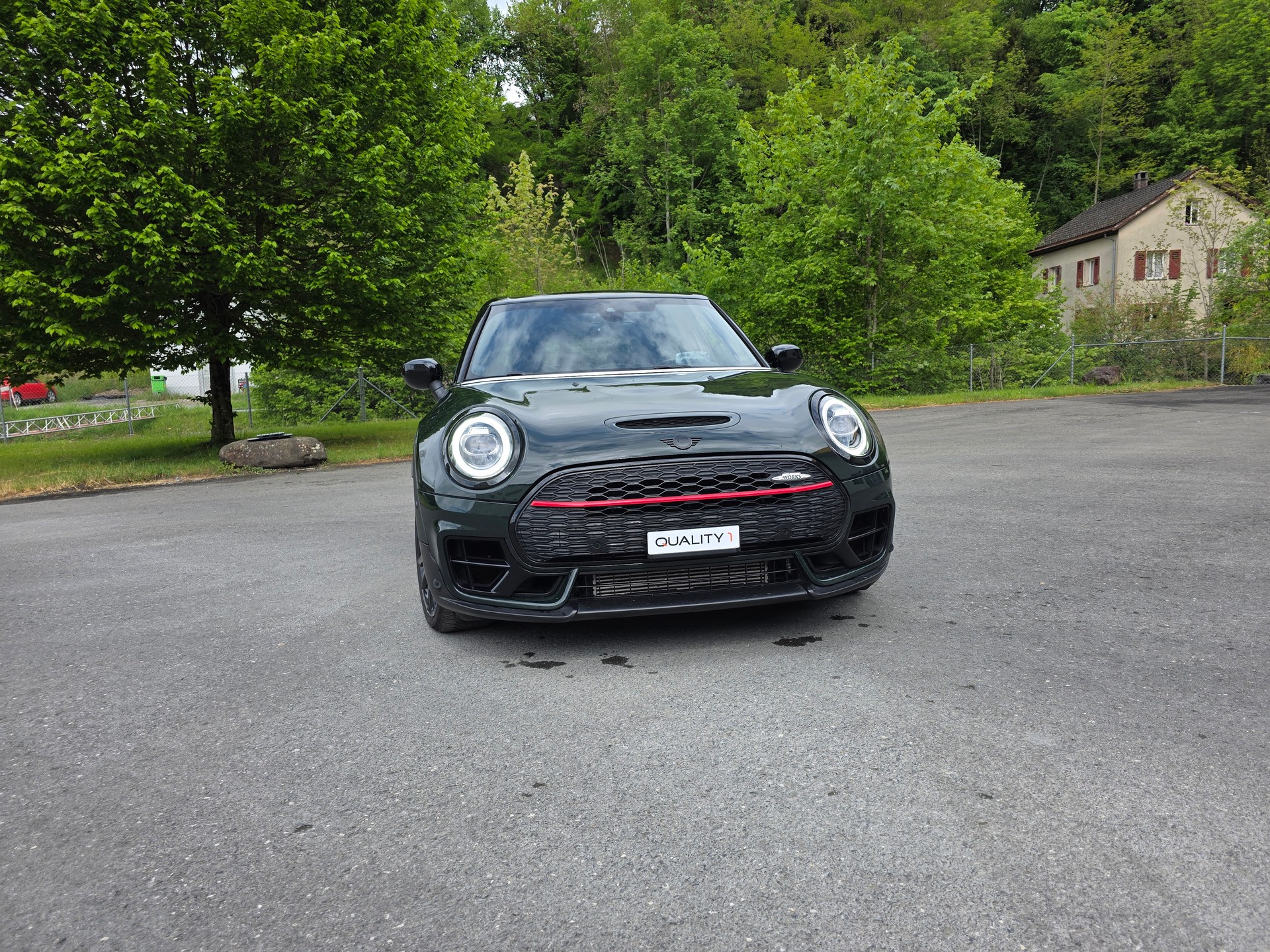 MINI Clubman Cooper John Cooper Works ALL4 Steptronic-showroom-element-1