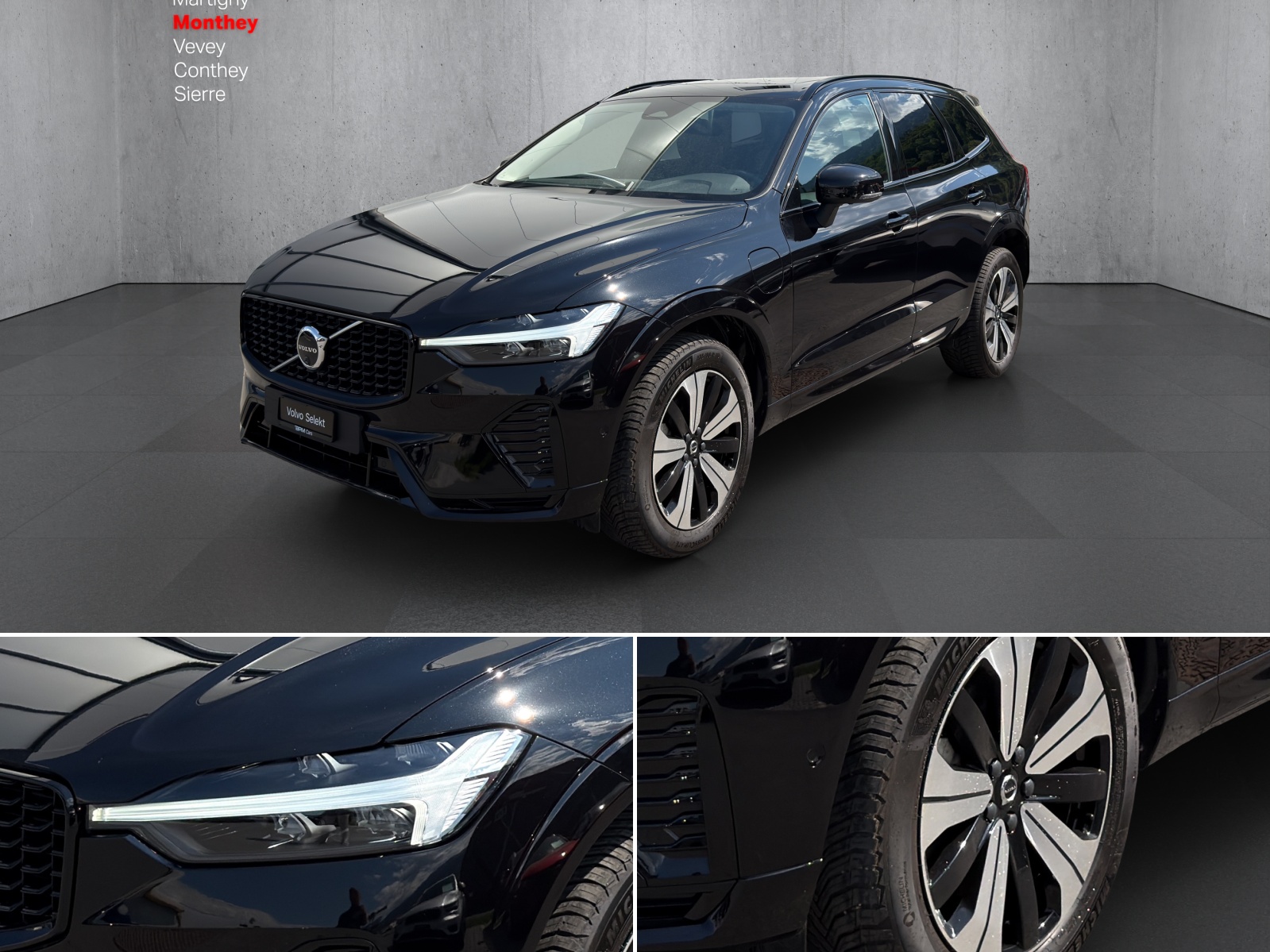 Image VOLVO XC60 XC60 T6 eAWD PluginHybrid Plus Dark Geartronic