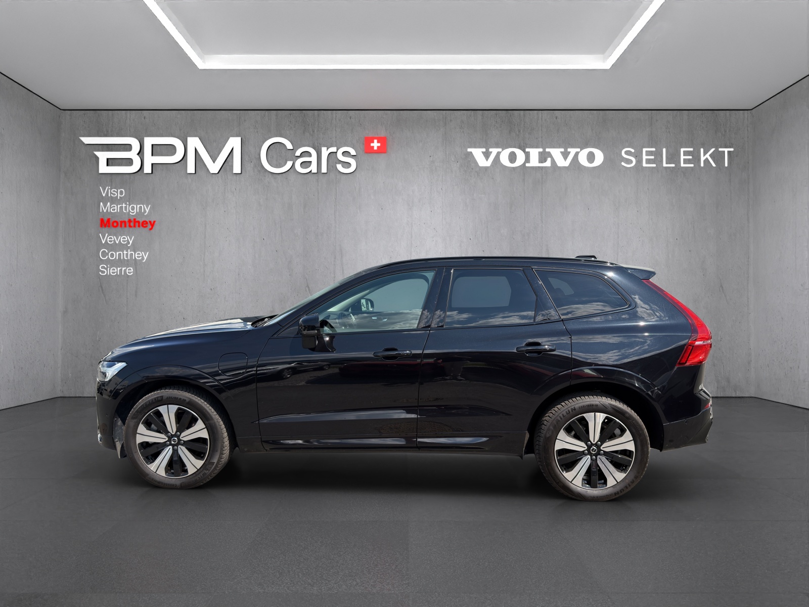 VOLVO XC60 T6 eAWD PluginHybrid Plus Dark Geartronic-image-6