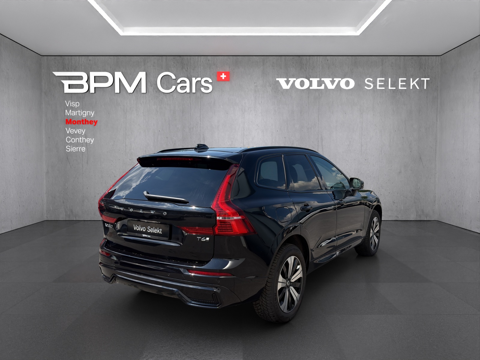 Image VOLVO XC60 XC60 T6 eAWD PluginHybrid Plus Dark Geartronic