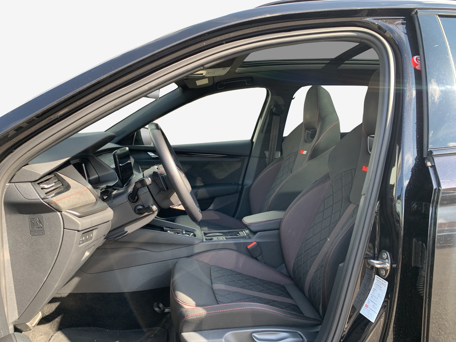 SKODA Octavia Combi 2.0 TDI DSG RS 4x4-image-7