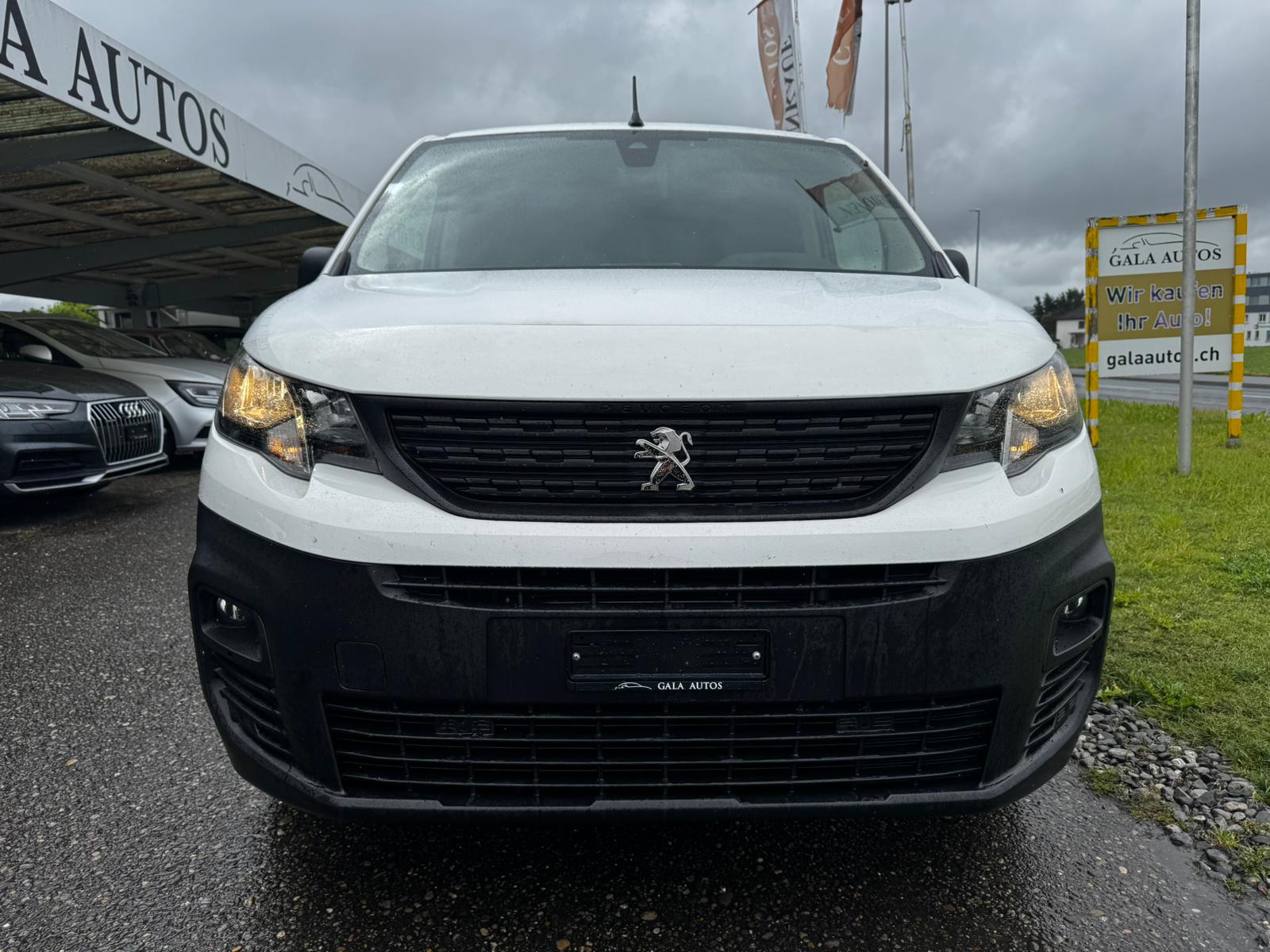 PEUGEOT Partner 1.5 Blue HDi s/s Asphalt Long 1000kg-image-1