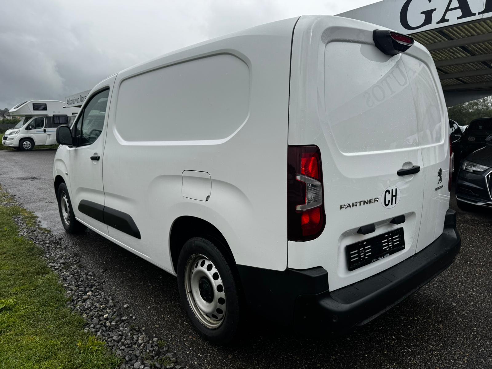 PEUGEOT Partner 1.5 Blue HDi s/s Asphalt Long 1000kg-image-5