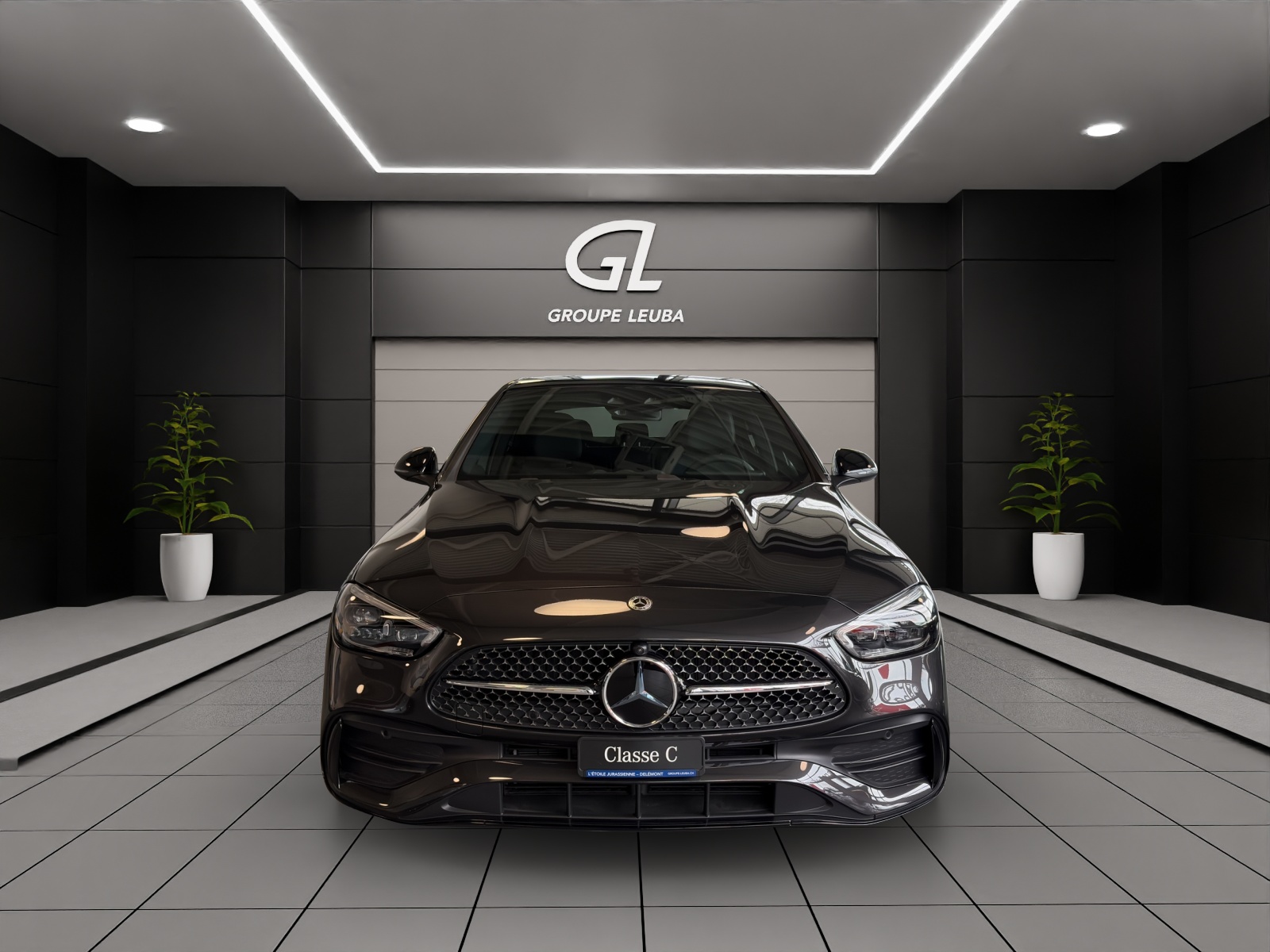 MERCEDES-BENZ C 220 d 4 Matic Swiss Star-image-1