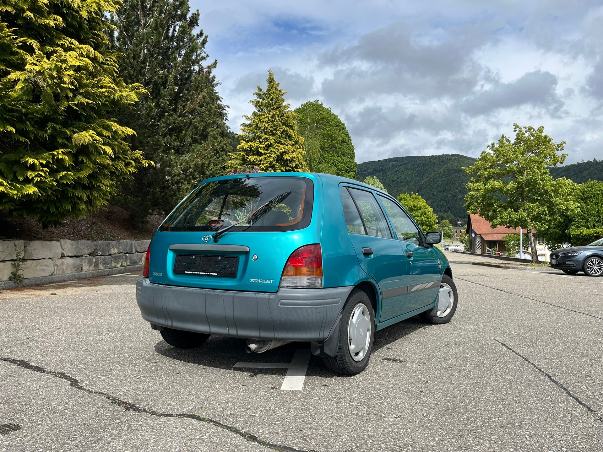 TOYOTA Starlet 1.3-image-3