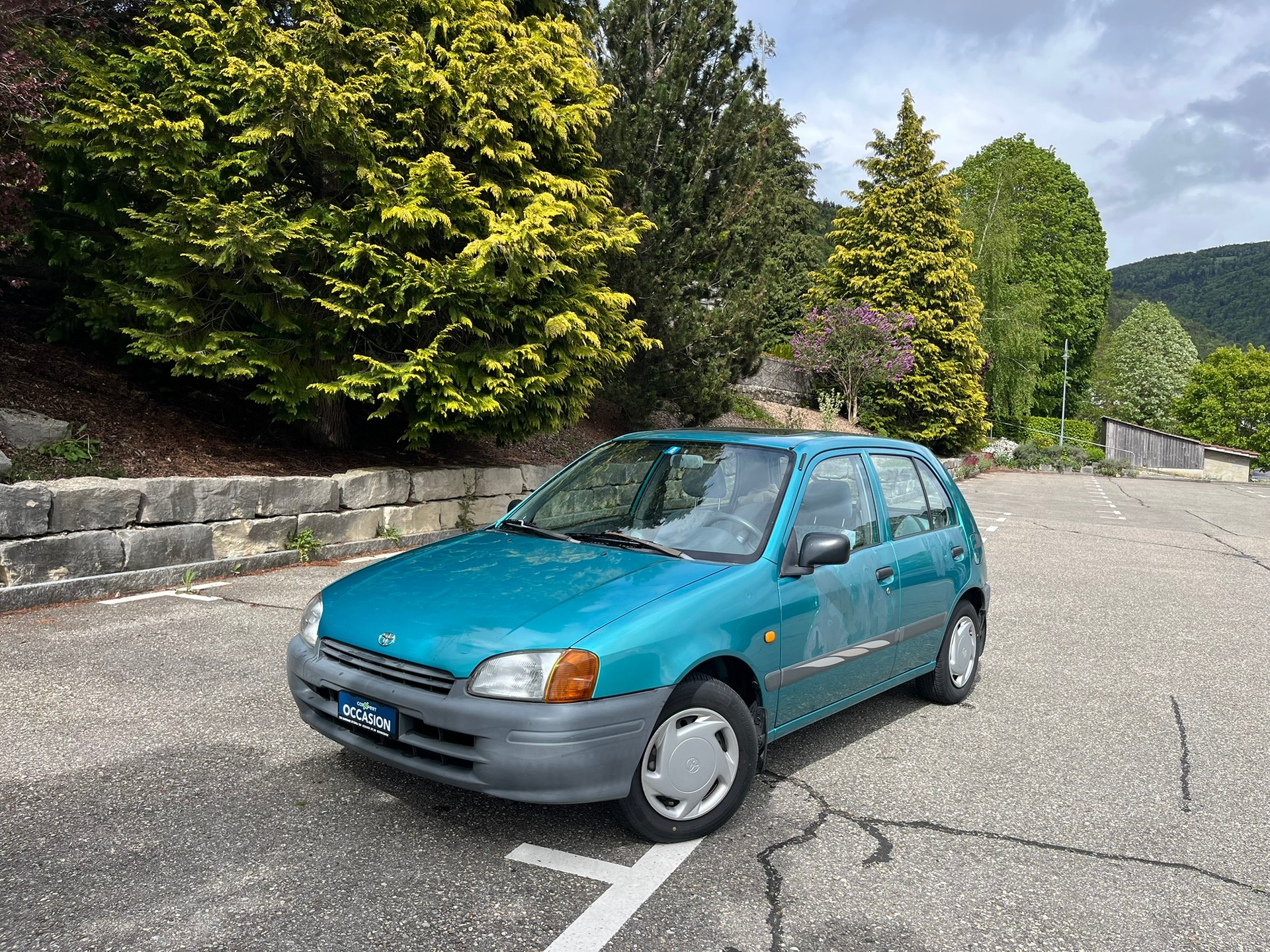 TOYOTA Starlet 1.3-image-1